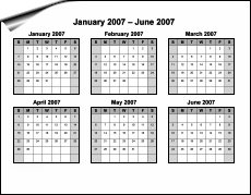 six month calendar magdalene project org six months calendar