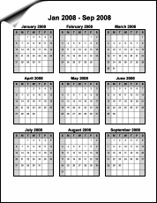CalendarsThatWork.com - Be Dependable: Write it Down on a Printable ...
