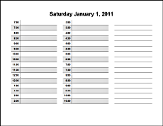 daily planner with hours magdalene project org printable daily schedule by hour