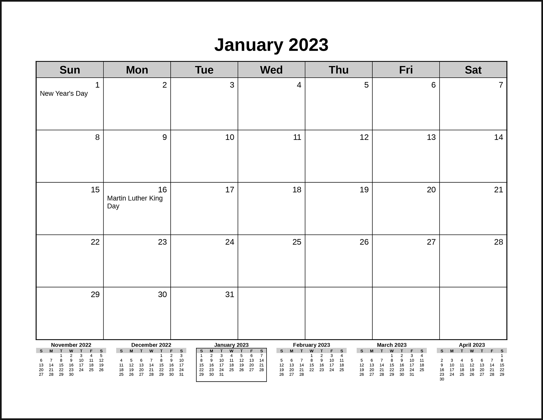 calendarsthatwork-monthly-landscape-with-mini-months