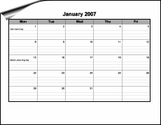 Calendarsthatwork Com Be Dependable Write It Down On A Printable Calendar
