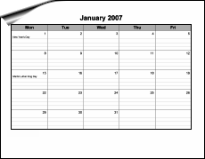 calendarsthatwork com be dependable write it down on a printable calendar