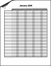 calendarsthatwork com be dependable write it down on a printable