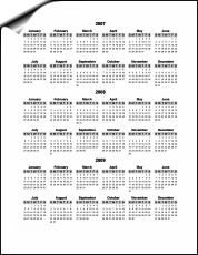 three year calendar oyle kalakaari co three year calendar