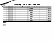 - Be Highly regarded: Produce it Down upon a picture relating to Sleep Log Printable named - Be Respected: Produce it Down upon a