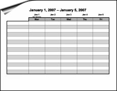 calendarsthatwork com be dependable write it down on a printable blank schedule grid