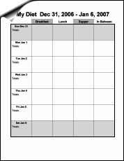 medication calender