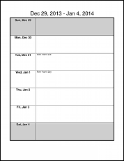CalendarsThatWork.com - Be Dependable: Write it Down on a Printable ...